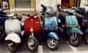 Rome Vespas